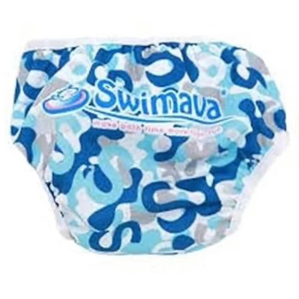 💞 New Swimava Baby Size 0-24 Months Reusable & Adjustable Cloth Swim Diaper